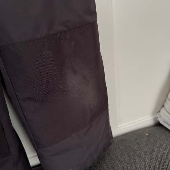 Carters Girls Snowsuit, Pink, grey overalls, jacket, Ski, two piece - Picture 4 of 14